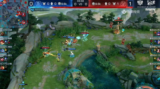 GZG广州电竞队勇夺决胜巅峰中国大师赛的荣耀之路